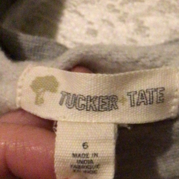 Pom Pom Sweatshirt, Size 6 - Picture 2 of 2